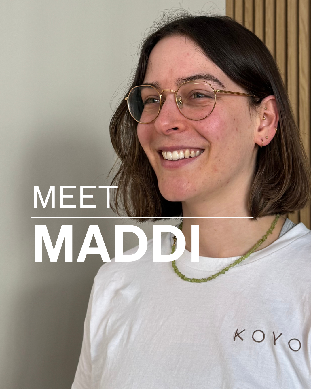 Meet Maddi